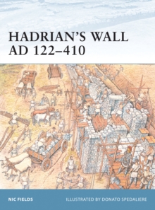 Hadrian's Wall AD 122-410, Paperback Book Hadrian's Wall AD 122-410, Paperback Book