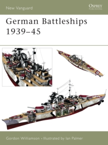 German Battleships 1939-45, Paperback Book German Battleships 1939-45, Paperback Book