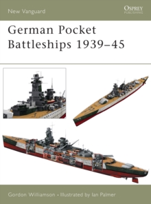 German Pocket Battleships 1939-45, Paperback Book German Pocket Battleships 1939-45, Paperback Book