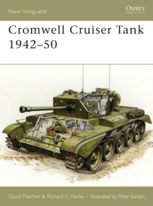 Cromwell Cruiser Tank 1942-50, Paperback Book Cromwell Cruiser Tank 1942-50, Paperback Book