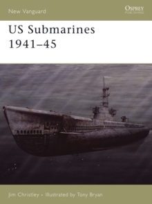 US Submarines 1941-45, Paperback Book US Submarines 1941-45, Paperback Book