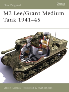 M3 Lee/Grant Medium Tank 1941-45, Paperback Book M3 Lee/Grant Medium Tank 1941-45, Paperback Book