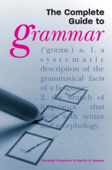 The Complete Guide to Grammar, Paperback Book The Complete Guide to Grammar, Paperback Book