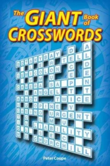 Giant Book of Crosswords, Paperback Book Giant Book of Crosswords, Paperback Book