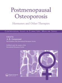 Postmenopausal Osteoporosis : Hormones & Other Therapies, Hardback Book Postmenopausal Osteoporosis : Hormones & Other Therapies, Hardback Book