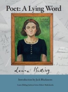 Poet : a lying word, Paperback / softback Book Poet : a lying word, Paperback / softback Book