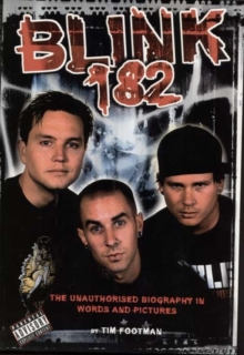 Blink 182, Paperback Book Blink 182, Paperback Book