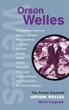 Orson Welles, Paperback Book Orson Welles, Paperback Book