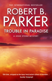 Trouble in Paradise : A Jesse Stone Mystery, Paperback Book Trouble in Paradise : A Jesse Stone Mystery, Paperback Book