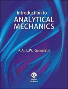 Introduction to Analytical Mechanics, Hardback Book Introduction to Analytical Mechanics, Hardback Book