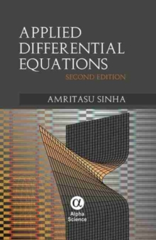 Applied Differential Equations, Hardback Book Applied Differential Equations, Hardback Book