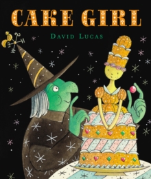 Cake Girl, Hardback Book Cake Girl, Hardback Book