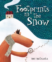Footprints in the Snow, Paperback Book Footprints in the Snow, Paperback Book