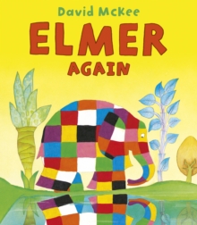 Elmer Again, Paperback Book Elmer Again, Paperback Book