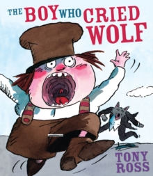The Boy Who Cried Wolf, Paperback Book The Boy Who Cried Wolf, Paperback Book