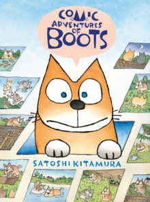 Comic Adventures of Boots, Paperback Book Comic Adventures of Boots, Paperback Book