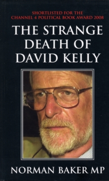 The Strange Death of David Kelly, Paperback Book The Strange Death of David Kelly, Paperback Book