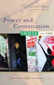 Power and Contestation : India since 1989, Paperback / softback Book Power and Contestation : India since 1989, Paperback / softback Book
