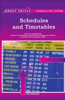 Schedules and Timetables