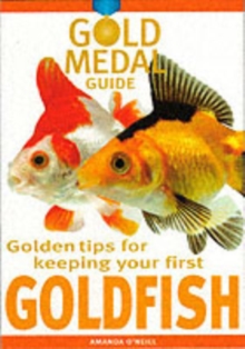 Goldfish, Paperback Book Goldfish, Paperback Book