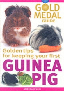 Guinea Pig : Gold Medal Guide, Paperback Book Guinea Pig : Gold Medal Guide, Paperback Book