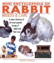 Mini Encyclopedia of Rabbit Breeds and Care, Paperback Book Mini Encyclopedia of Rabbit Breeds and Care, Paperback Book