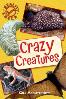 Crazy Creatures, Paperback Book Crazy Creatures, Paperback Book