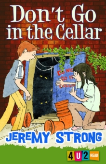 Don't Go In The Cellar, Paperback Book Don't Go In The Cellar, Paperback Book