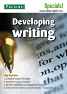 Secondary Specials!: English - Developing Writing (11-14), Paperback Book Secondary Specials!: English - Developing Writing (11-14), Paperback Book