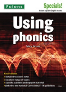 Secondary Specials!: English - Using Phonics (11-14), Paperback Book Secondary Specials!: English - Using Phonics (11-14), Paperback Book
