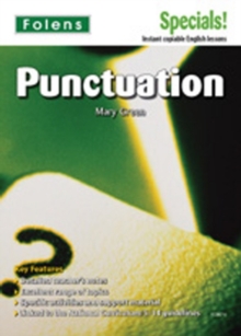 Secondary Specials!: English - Punctuation, Paperback Book Secondary Specials!: English - Punctuation, Paperback Book
