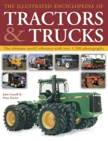 Illustrated Encyclopedia of Tractors & Trucks, Paperback Book Illustrated Encyclopedia of Tractors & Trucks, Paperback Book