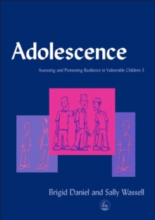 Adolescence : Assessing and Promoting Resilience in Vulnerable Children No. 3, Paperback Book Adolescence : Assessing and Promoting Resilience in Vulnerable Children No. 3, Paperback Book