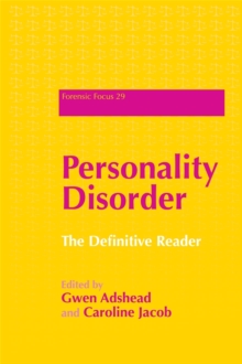 Personality Disorder : The Definitive Reader, Paperback / softback Book Personality Disorder : The Definitive Reader, Paperback / softback Book