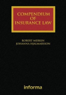 Compendium of Insurance Law, Hardback Book Compendium of Insurance Law, Hardback Book