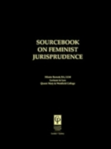 Sourcebook on Feminist Jurisprudence