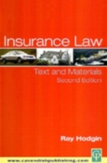 Insurance Law : Text and Materials