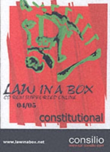 Constitutional & administrative law