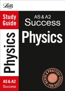 AS and A2 Physics : Study Guide, Paperback Book AS and A2 Physics : Study Guide, Paperback Book