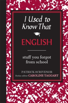I Used to Know That : English, Hardback Book I Used to Know That : English, Hardback Book