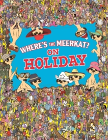 Where's the Meerkat? On Holiday, Paperback Book Where's the Meerkat? On Holiday, Paperback Book