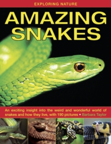 Exploring Nature: Amazing Snakes : An Exciting Insight Into The Weird And Wonderful World Of Snakes And How They Live, With 190 Pictures