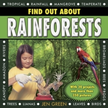 Find Out About Rainforests : With 20 Projects and More Than 250 Pictures, Hardback Book Find Out About Rainforests : With 20 Projects and More Than 250 Pictures, Hardback Book