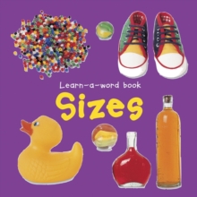 Learn-a-word Book: Sizes