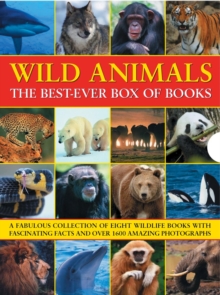 Wild Animals Best Ever Box of Books