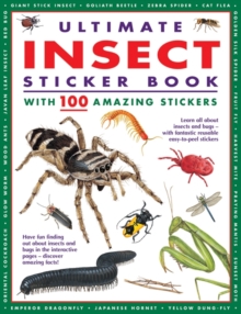 Anness Publishing Ultimate Insect Sticker Book