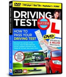 Driving Test Success - How to Pass Your Driving Test, DVD video Book Driving Test Success - How to Pass Your Driving Test, DVD video Book