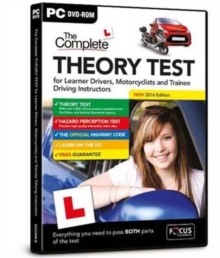 The Complete Theory Test, DVD-ROM Book The Complete Theory Test, DVD-ROM Book