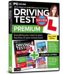 Driving Test Success All Tests Premium, DVD-ROM Book Driving Test Success All Tests Premium, DVD-ROM Book