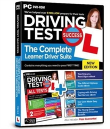 Driving Test Success the Complete Learner Driver Suite, DVD-ROM Book Driving Test Success the Complete Learner Driver Suite, DVD-ROM Book